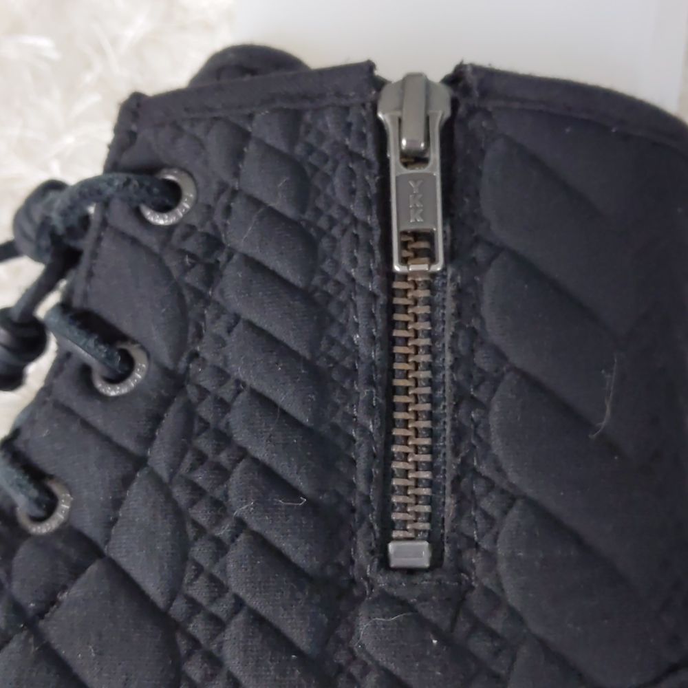 Sperry Black Quilted Duck Boots - Picture 3 of 10